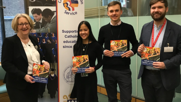 Where Faith Meets Politics – The Catholic Education Service’s Parliamentary Event