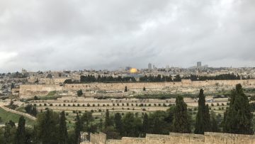 Dear Diary: The Holy Land, Days 1 and 2